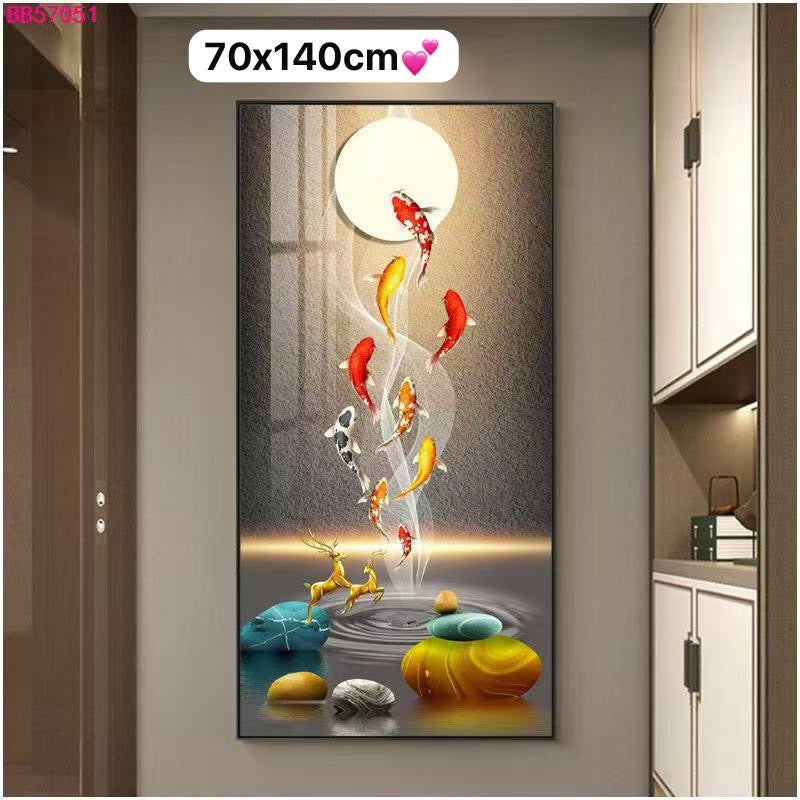 Tableau de décoration murale 1m40/70cm
