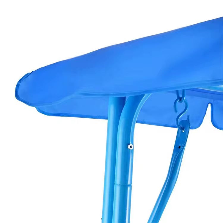 Balançoire Enfant avec Pare-soleil – Confort, Sécurité et Amusement