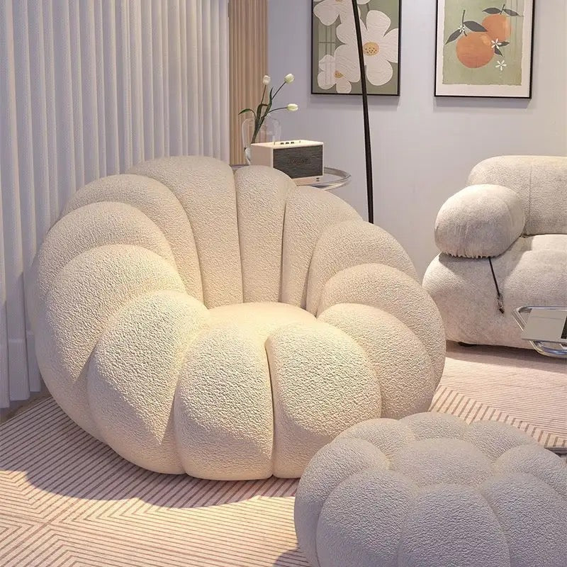 Fauteuil Confortable Rotatif Grand Modèle