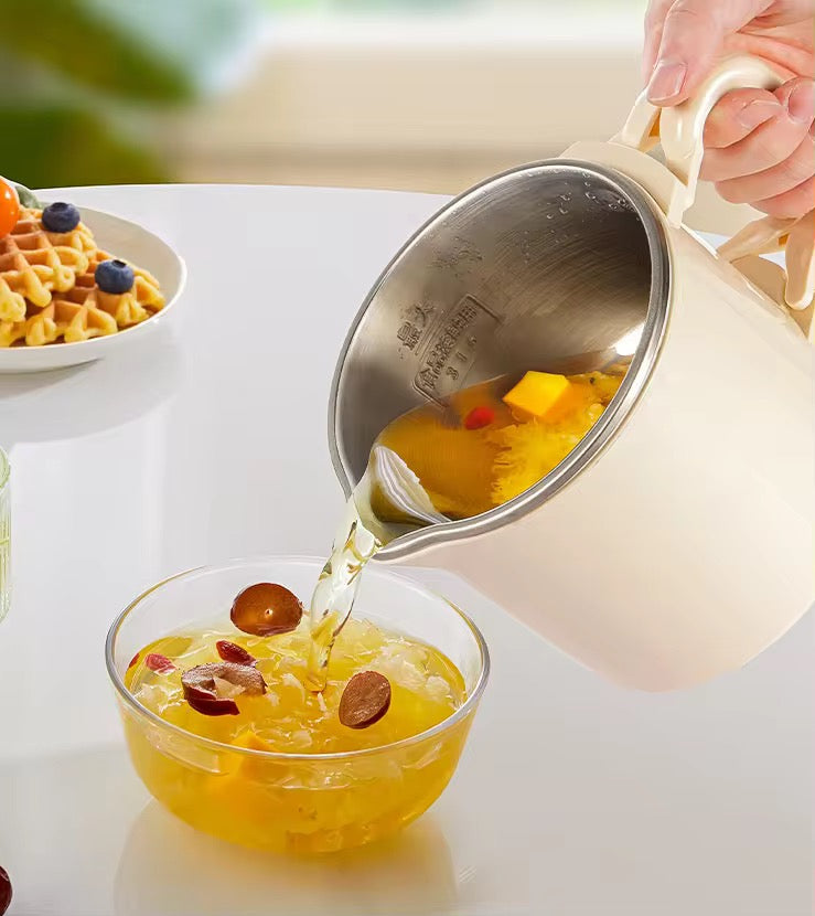 🍲 Bouilloire & Cuiseur Électrique Multifonction 2-en-1 ⚡