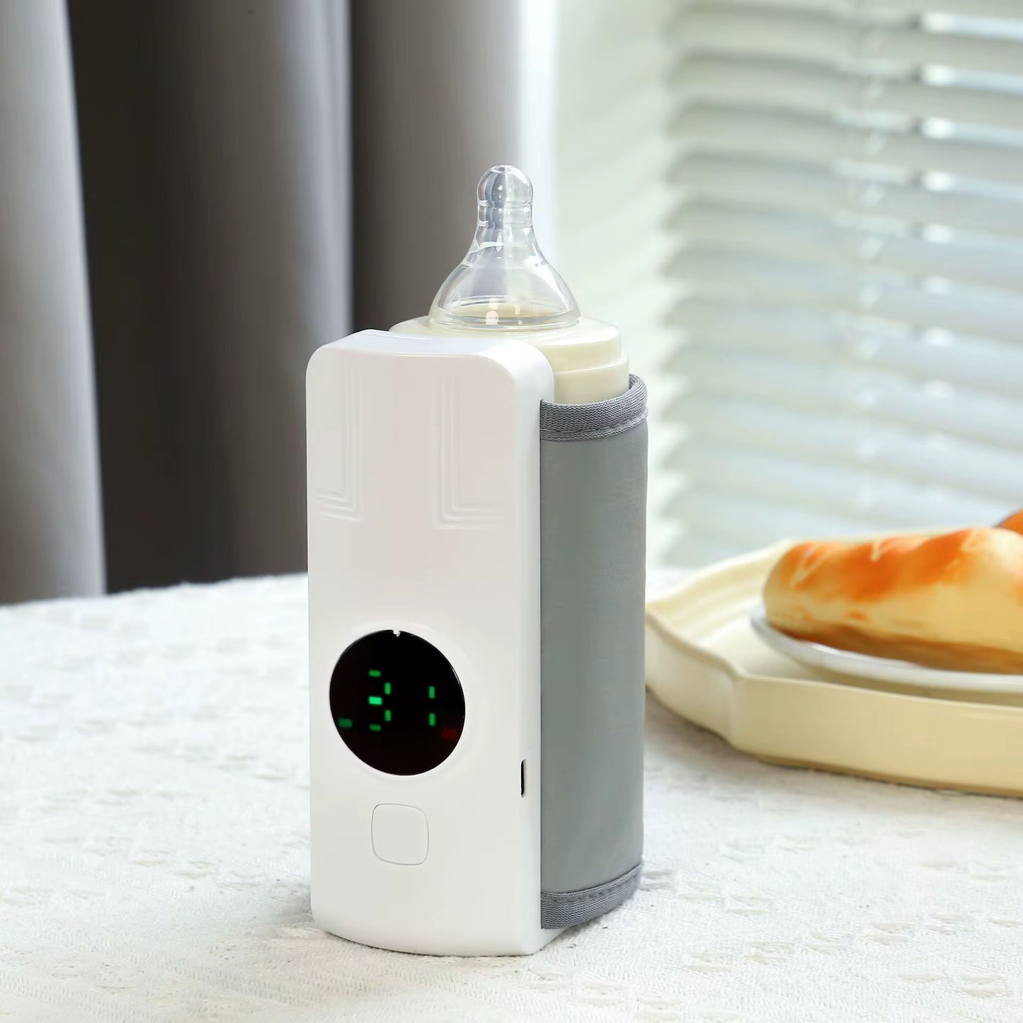 🔥 Chauffe-biberon Intelligent Portable – Le compagnon idéal des parents modernes 🍼