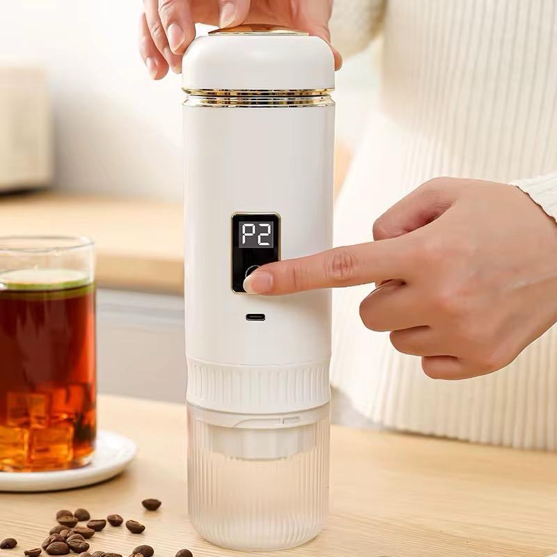 Machine à Café Portable Rechargeable – Votre café parfait, où que vous soyez !