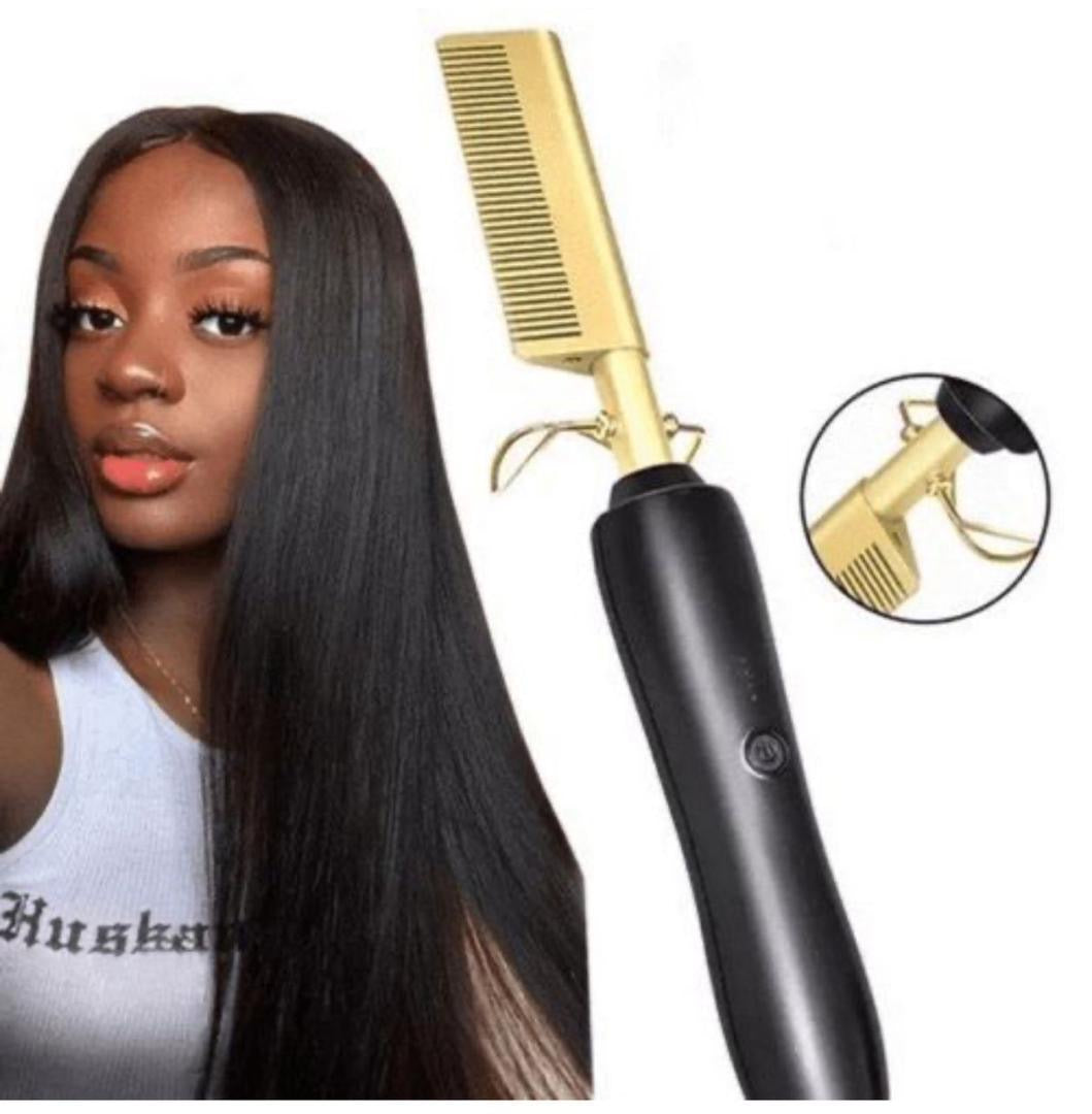 Peigne de coiffure chauffant