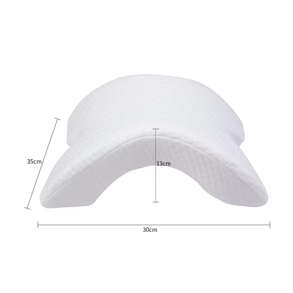 💤 Oreiller Ergonomique Multifonction – Confort & Détente Totale 💆♀️🌙