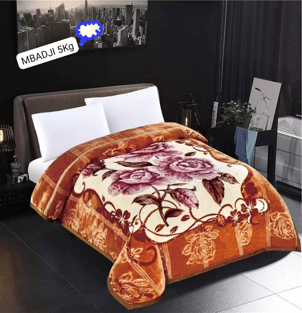 Couverture 5Kg Double Lit