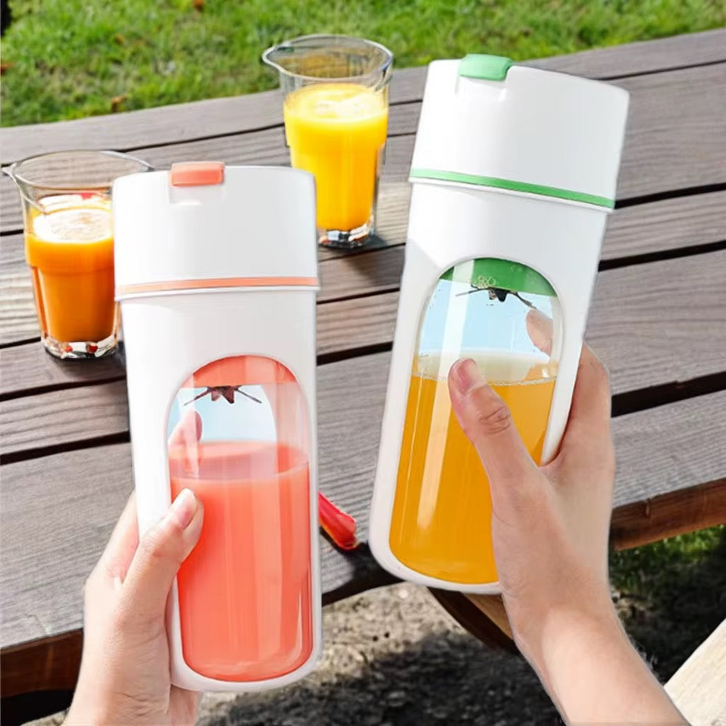 Mixeur portable avec pipette 2-en-1