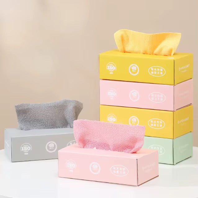 Chiffon de nettoyage réutilisable 20Pcs