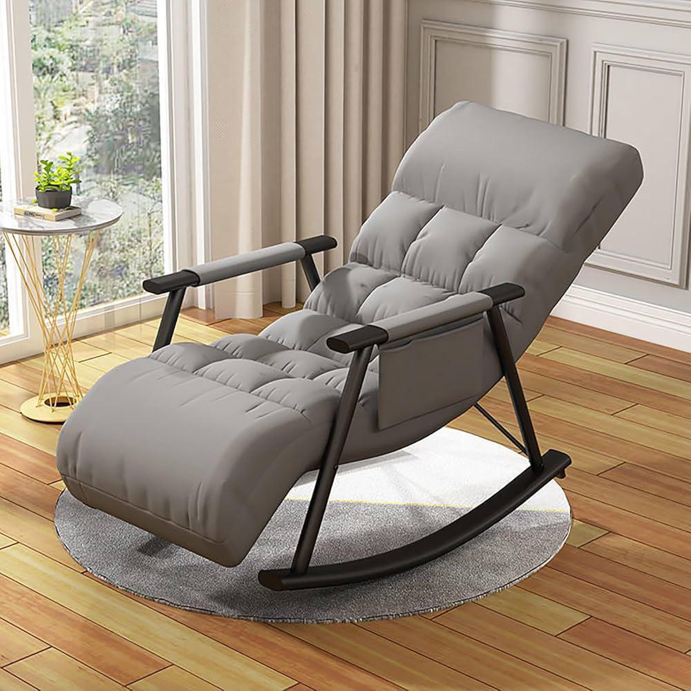 ✨ Fauteuil de Bascule pour Relax & Rocking Chair Premium – Confort Absolu pour Votre Salon