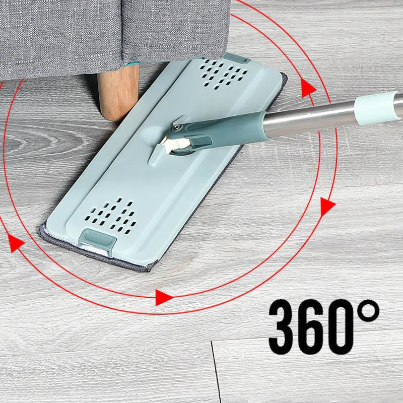 Serpillière rotative 360°