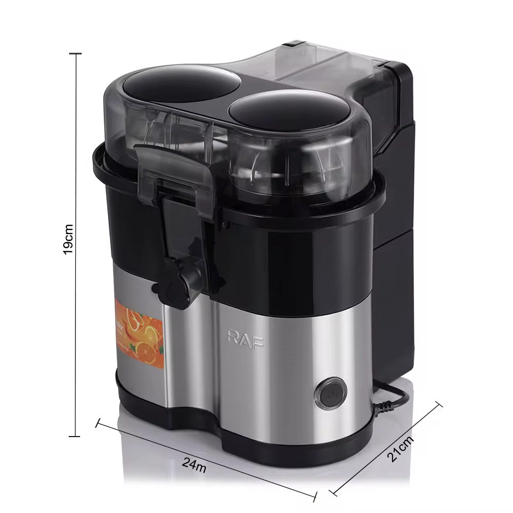 🍊 Presse-Agrumes Électrique RAF – Jus Frais en Quelques Secondes