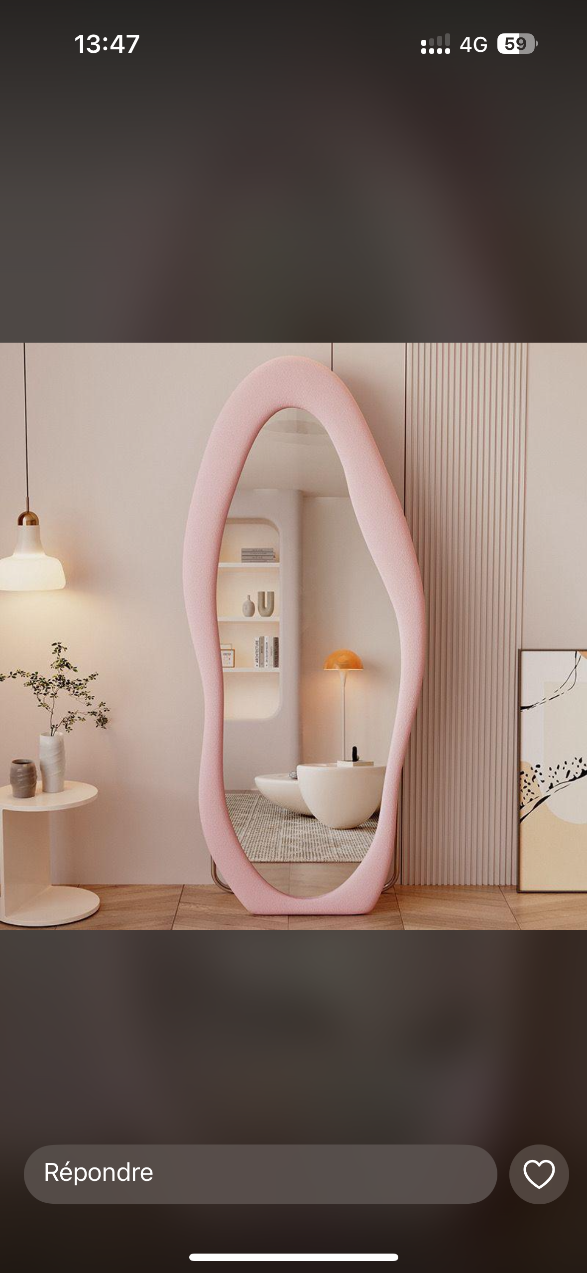🪞 Miroir Design Moderne – Élégance et Originalité pour Votre Intérieur