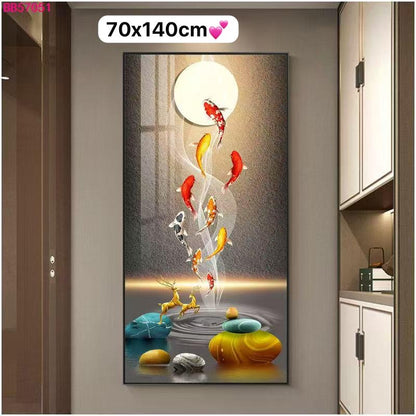 Tableau de décoration murale 1m40/70cm