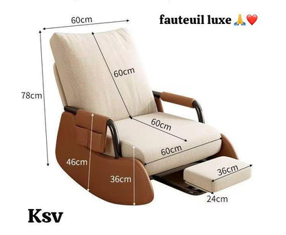 Fauteuil Relax Inclinable – Confort Total pour Votre Salon