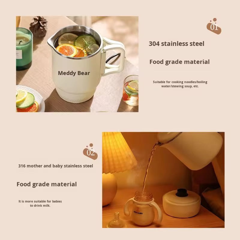 🍲 Bouilloire & Cuiseur Électrique Multifonction 2-en-1 ⚡