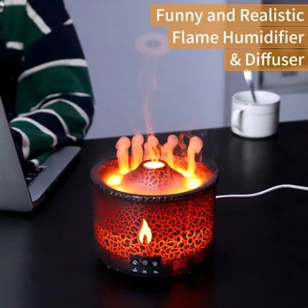 Diffuseur avec flamme 🔥