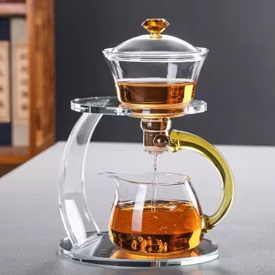 ✨ Théière, Infuseur à Thé Élégance Cristalline ✨