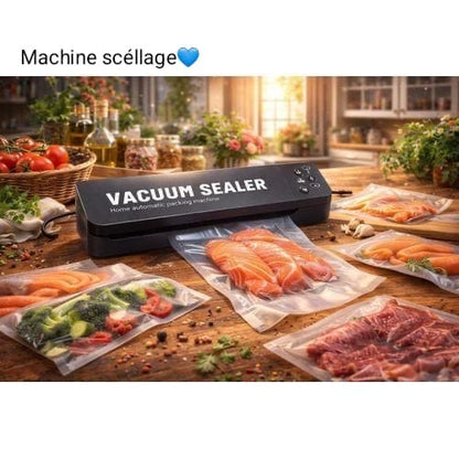 Machine de Mise Sous Vide Automatique – Conservez vos aliments plus longtemps !