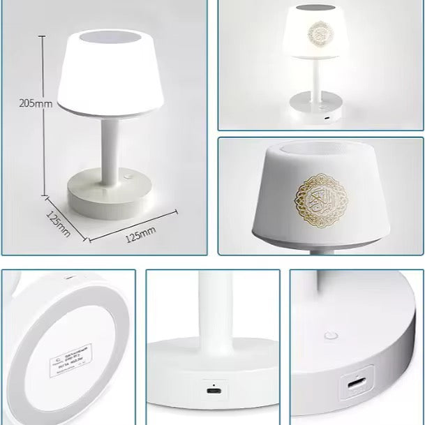 Lampe de bureau pour Coran lampe table avec Bluetooth