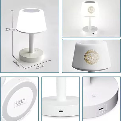 Lampe de bureau pour Coran lampe table avec Bluetooth