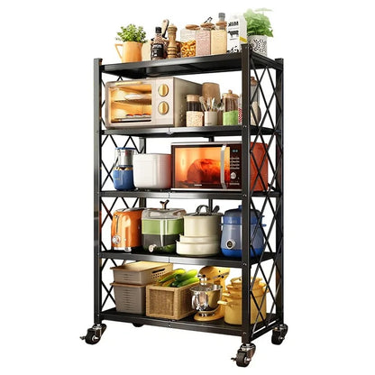 Étagère de rangement cuisine 5 niveaux