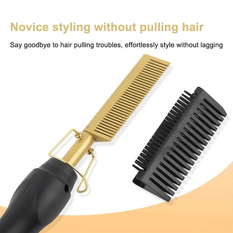 Peigne de coiffure chauffant