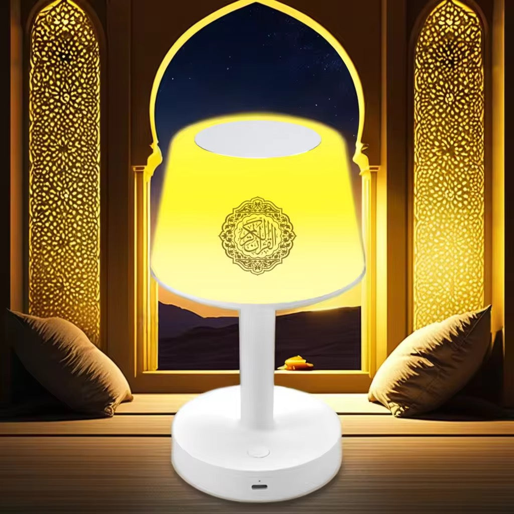 Lampe de bureau pour Coran lampe table avec Bluetooth