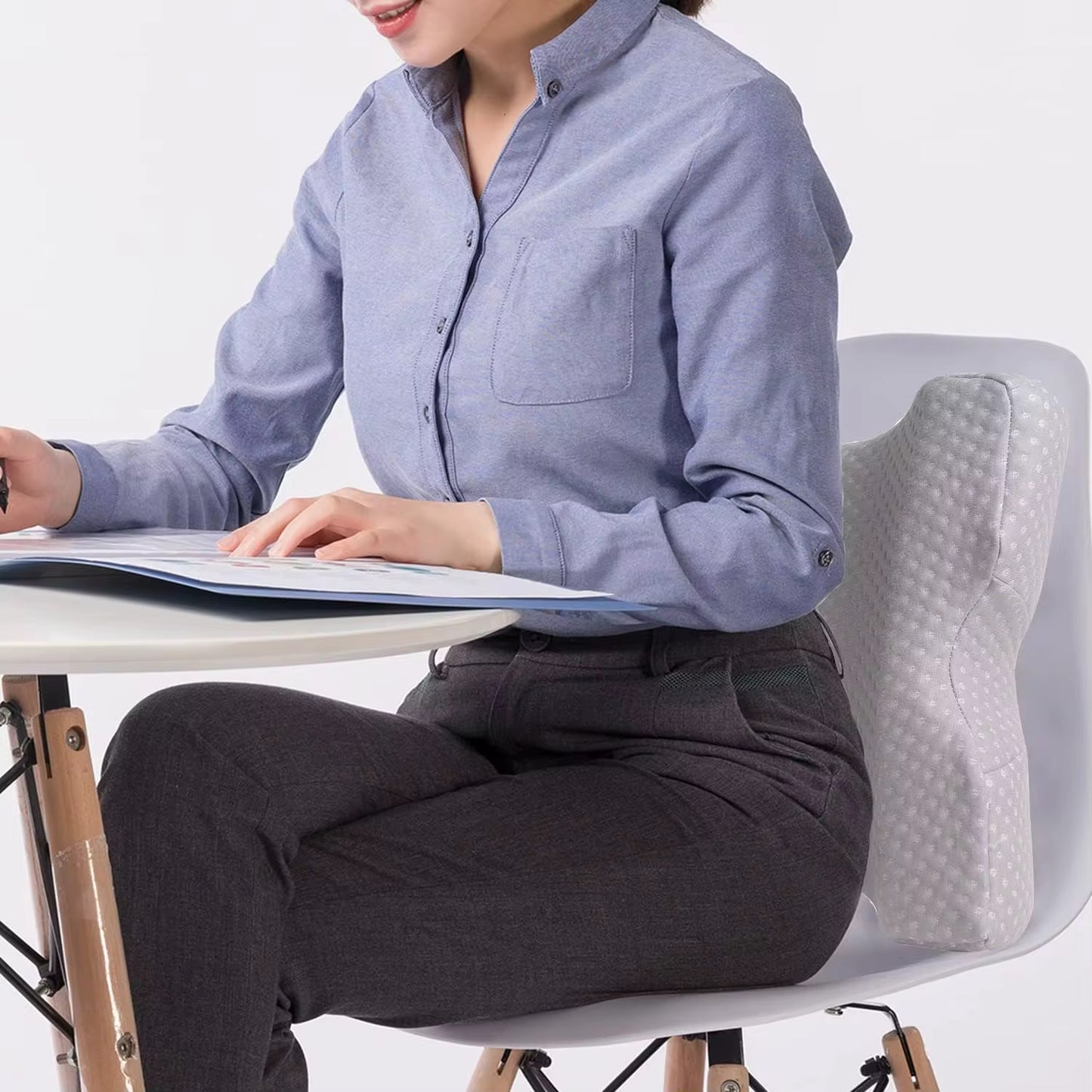 💤 Oreiller Ergonomique Multifonction – Confort & Détente Totale 💆‍♀️🌙