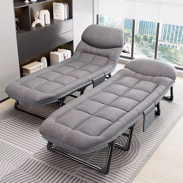 🛏️ Lit Pliable de Relaxation Ultra-Confort – Design Moderne & Pratique 🌟