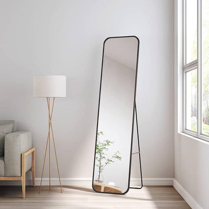 Miroir grand format, 2 en 1, miroir sur pied ou miroir mural Miroir INCASSABLE ✨