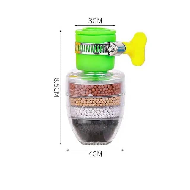 Mini filtre de robinet