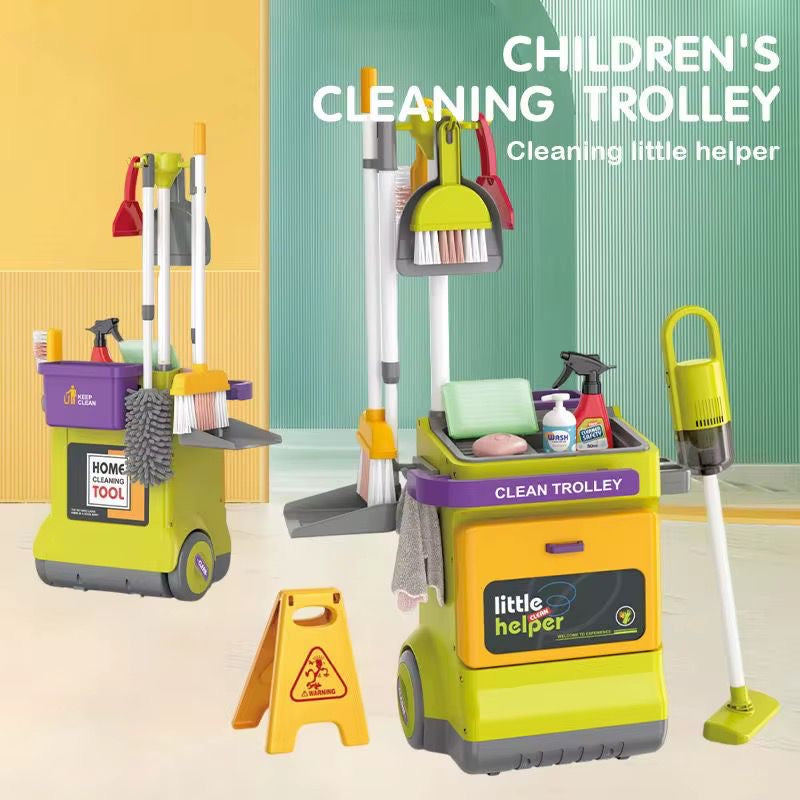 🧹 Chariot de Nettoyage Enfant – Little Helper