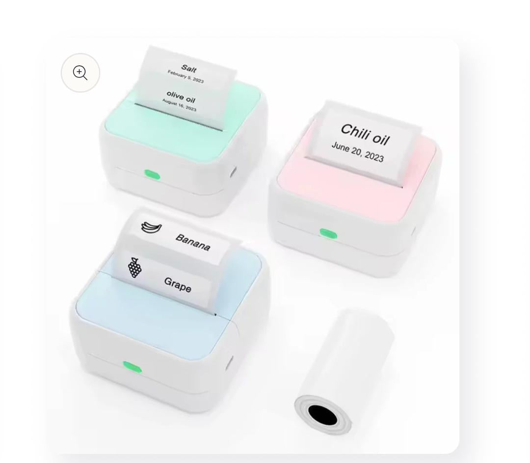 Mini imprimante thermique imprimante de poche