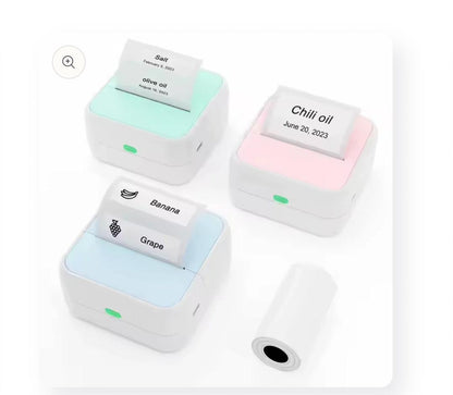 Mini imprimante thermique imprimante de poche