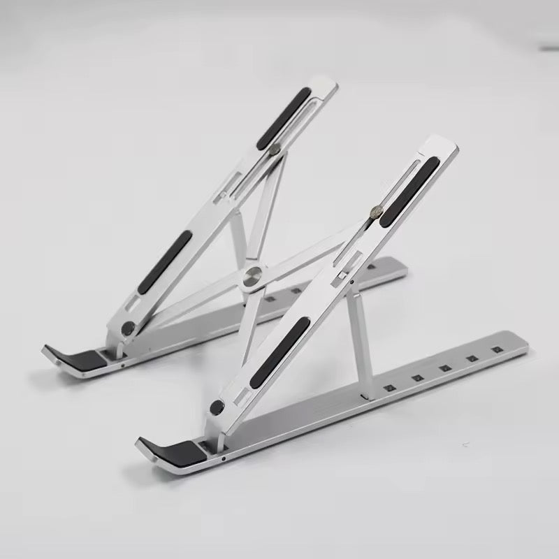Support ordinateur rétractable en fer