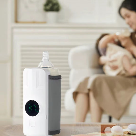 🔥 Chauffe-biberon Intelligent Portable – Le compagnon idéal des parents modernes 🍼