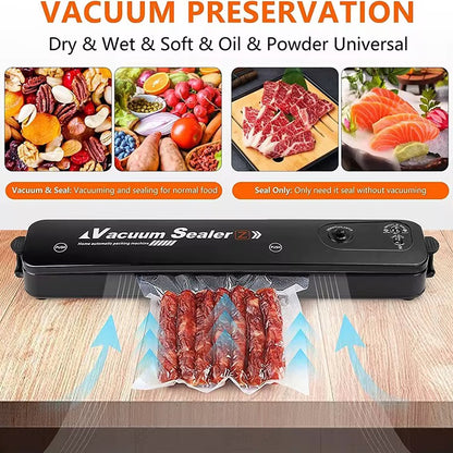 Machine de Mise Sous Vide Automatique – Conservez vos aliments plus longtemps !