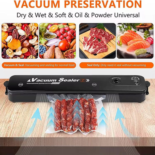 Machine de Mise Sous Vide Automatique – Conservez vos aliments plus longtemps !
