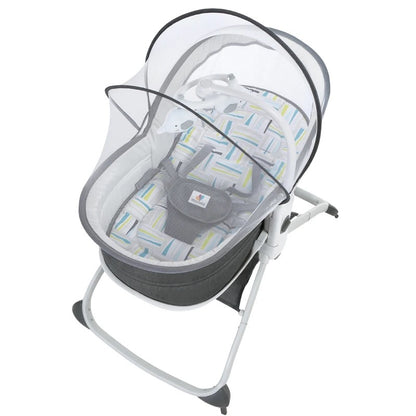 Balançoire berceau pour Bébé 6-en-1 lit à Bascule lit pour enfant