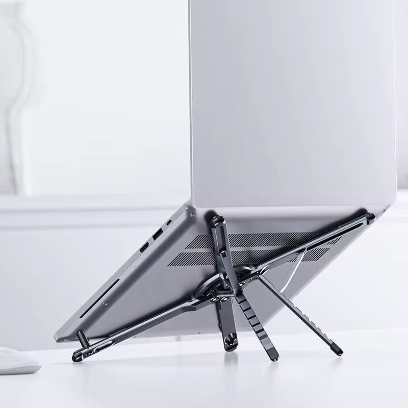 FlexStand Pro™ – Le Support Pliable Premium Qui Transforme Votre Confort 📱💻