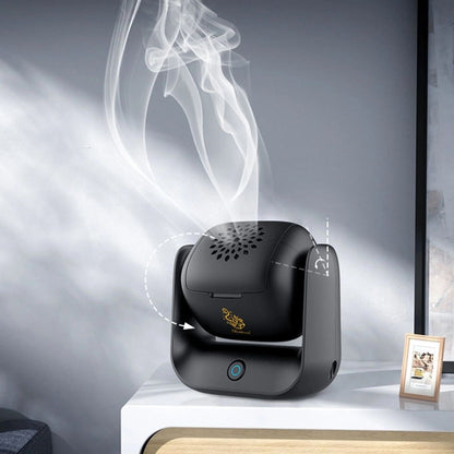 Brûleur d’encens électrique rechargeable – Bakhoor