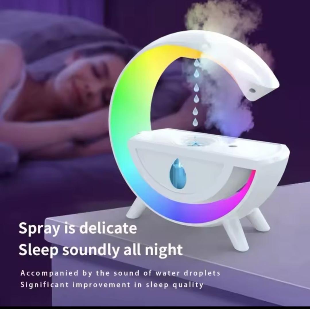 Diffuseur avec bluetooth et lampe led