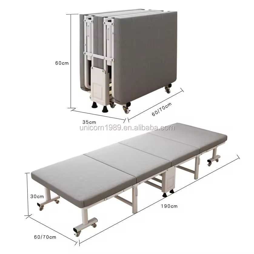 Lit pliable 1 place lit de sieste Pour bureau