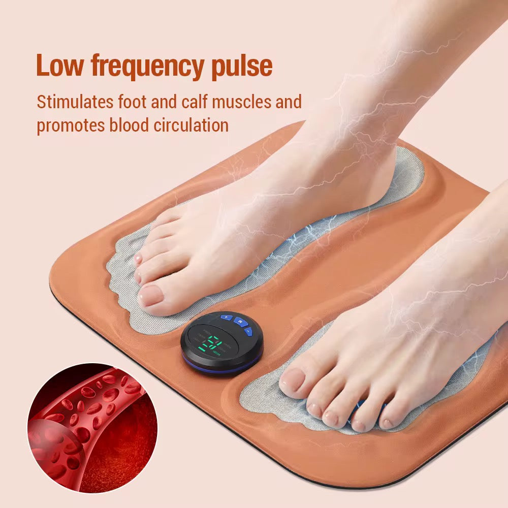 🌿 Appareil de Massage Électrique pour les Pieds – Relaxation & Bien-être à Domicile