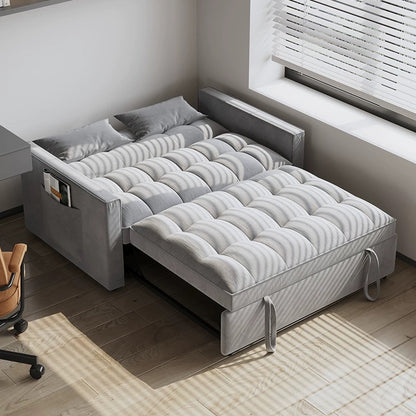 🛋️ Sofa Lit Convertible 3-en-1 Ultra Confort – Le Must-Have pour les Petits Espaces ! 🌟