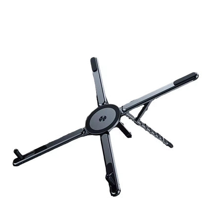 FlexStand Pro™ – Le Support Pliable Premium Qui Transforme Votre Confort 📱💻
