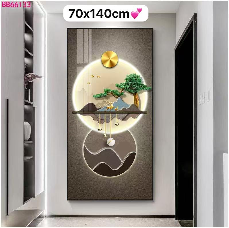 Tableau de décoration murale 1m40/70cm