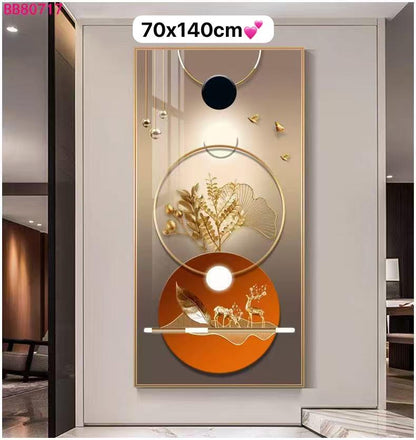 Tableau de décoration murale 1m40/70cm
