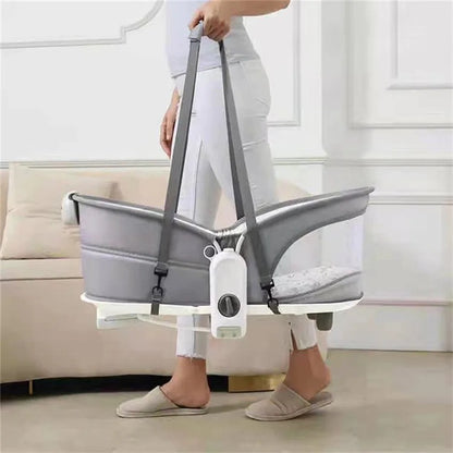 Balançoire berceau pour Bébé 6-en-1 lit à Bascule lit pour enfant