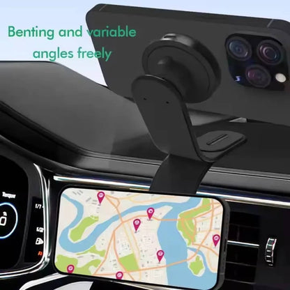 Support Téléphone Magnétique Flexible – Conduisez en toute sécurité sans jamais faire tomber votre téléphone 🚗