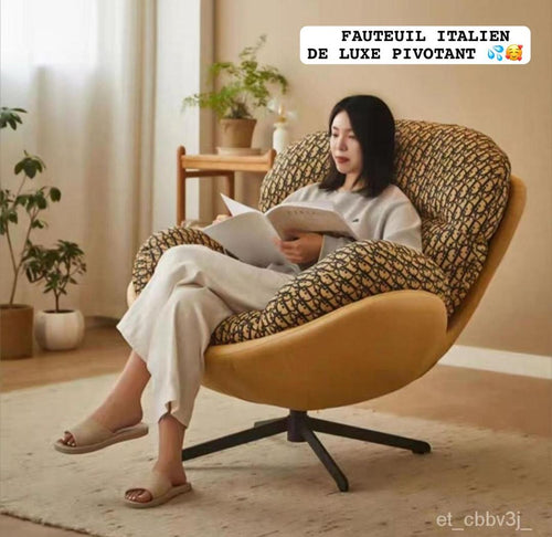 Fauteuil de luxe pivotant